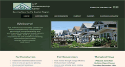 Desktop Screenshot of ahphome.org
