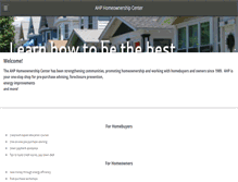 Tablet Screenshot of ahphome.org